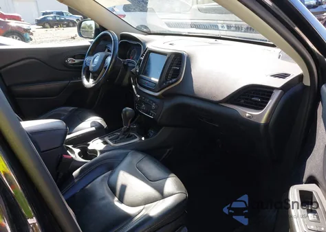 2016 Jeep Cherokee Limited из США, поврежденный, VIN 1C4PJMDSXGW203144